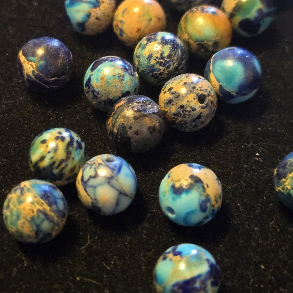 BLUE EMPIRE JASPER